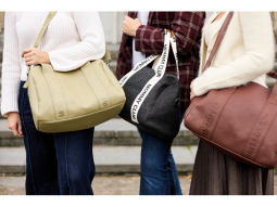 Přebalovací taška Mommy Club Signature Canvas Black