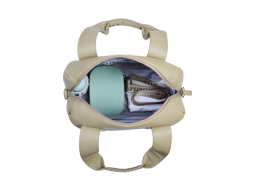 Přebalovací taška Mommy Club Signature Vegan Leather Green