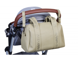 Přebalovací taška Mommy Club Signature Vegan Leather Green