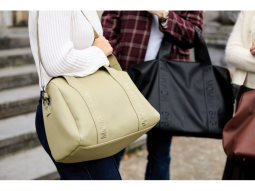 Přebalovací taška Mommy Club Signature Vegan Leather Green