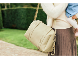 Přebalovací taška Mommy Club Signature Vegan Leather Green