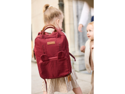 Dětský batoh Mini Club Signature Burgundy