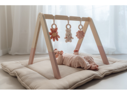 Dřevěná hrazdička Miffy Lucky Bottom