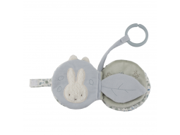 Závěsná textilní knížka králíček Miffy Lucky Leaves