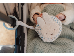 Závěsná textilní knížka králíček Miffy Lucky Leaves
