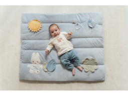 Hrací deka králíček Miffy Lucky Leaves