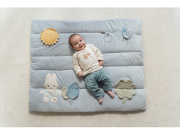 Hrací deka králíček Miffy Lucky Leaves