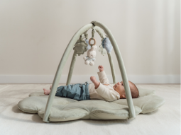Hrací deka s hrazdou králíček Miffy Lucky Leaves