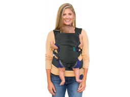 Nosítko Flip 4v1 Light & Airy Convertible Dark Grey