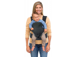 Nosítko Flip 4v1 Light & Airy Convertible Dark Grey