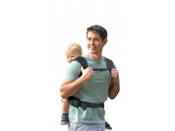 Nosítko Flip 4v1 Light & Airy Convertible Dark Grey