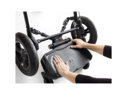 Stupátko ke kočárku se sedátkem Ride-on Board Sit
