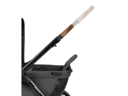 Kočárek pro dvě děti Helios Mineral Graphite