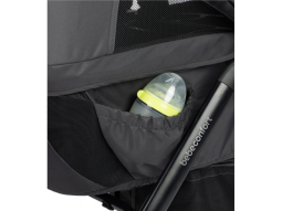 Kočárek pro dvě děti Helios Mineral Graphite