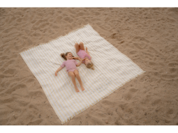 Plážová osuška 200x200 cm Beach Sunny Yellow