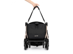 Eva 3 kočárek Essential Black Champagne