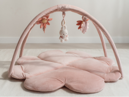 Hrací deka s hrazdou králíček Miffy Lucky Blossom