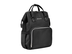 Přebalovací batoh Siena Black & Silver