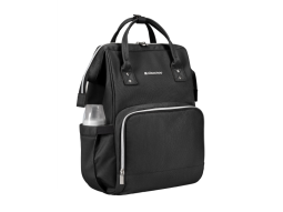 Přebalovací batoh Siena Black & Silver