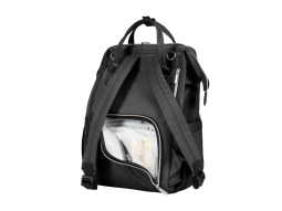Přebalovací batoh Siena Black & Silver