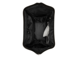 Přebalovací batoh Siena Black & Silver