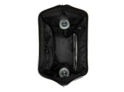 Přebalovací batoh Siena Black & Silver