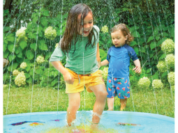 Stříkací hrací podložka Splish 'n' Splash