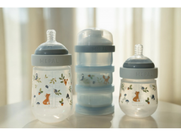 Kojenecké láhve 165 ml + 240 ml + 2 savičky Forest Friends