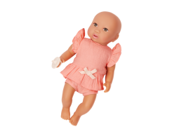 Panenka 35 cm s překvapením Gender Reveal