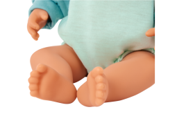 Panenka 35 cm s překvapením Gender Reveal
