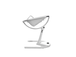 Židlička Moon White / Camel