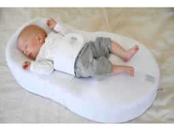 CocoonaBaby podložka + povlak Moon & Stars