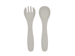 Jídelní sada 5-dílná Platinum Silicone Sand