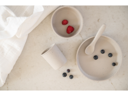 Jídelní sada 5-dílná Platinum Silicone Sand