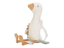 Husa plyšová s aktivitami Newborn Naturals