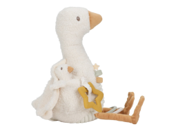 Husa plyšová s aktivitami Newborn Naturals