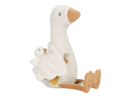Husa plyšová s aktivitami Newborn Naturals