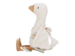 Husa plyšová s aktivitami Newborn Naturals