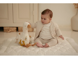 Husa plyšová s aktivitami Newborn Naturals