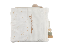Textilní knížka s aktivitami Newborn Naturals