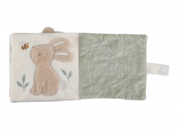 Textilní knížka s aktivitami Newborn Naturals