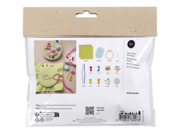 Kreativní sada Mini Craft Kit Embroidery Imagination