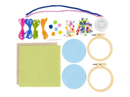 Kreativní sada Mini Craft Kit Embroidery Imagination