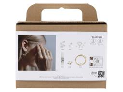 Kreativní sada Mini Craft Kit Jewellery Wire Earrings