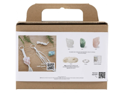 Kreativní sada Mini Craft Kit Macramé Key Rings