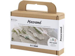 Kreativní sada Mini Craft Kit Macramé Key Rings