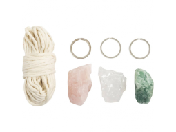 Kreativní sada Mini Craft Kit Macramé Key Rings