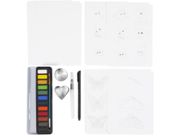 Kreativní sada Craft Kit Watercolour