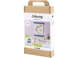 Kreativní sada Craft Kit Colouring Butterfly & Robot