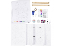Kreativní sada Craft Kit Colouring Butterfly & Robot